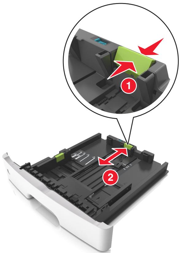 LEXMARK MX310 - Chargement des tiroirs - 4
