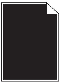 LEXMARK MX310 - L'imprimante imprime des pages noires - 1