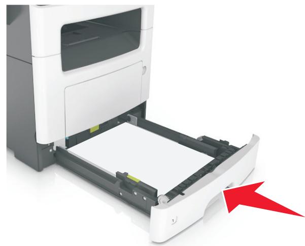 LEXMARK MX310 - Remarques : - 2