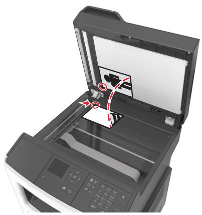 LEXMARK MX310 - Vitre du scanner - 1