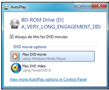 PACKARD BELL DOT SC/VW-001FR - AutoPlay - 1