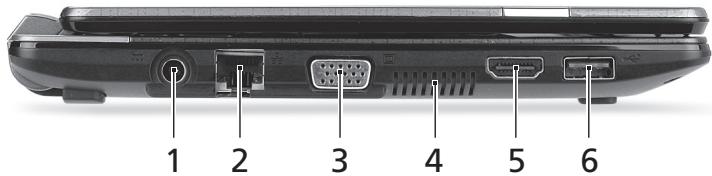 PACKARD BELL DOT SC/VW-001FR - LINKERKANT - 1