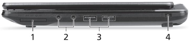 PACKARD BELL DOT SC-001FR - TAUSTANAKYMA - 3
