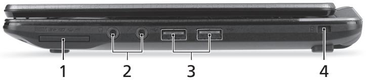 PACKARD BELL DOT SC-001FR - Snabbtangenter - 2