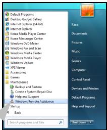 PACKARD BELL DOT SC-001FR - Windows Fjernhjelp - 1