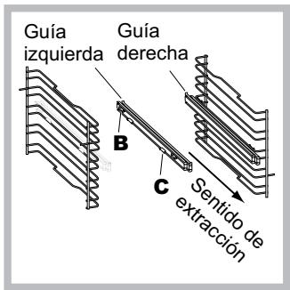 SCHOLTES BC199DT P 0 XA - Montaje del Kit Guías Deslizables - 2