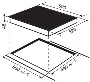 SCHOLTES TRP 642 DL - Einbau - 1