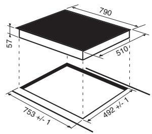 SCHOLTES TRP 741 O L - Encastrement - 3