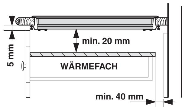SCHOLTES TRP 741 O L - Einbau - 4