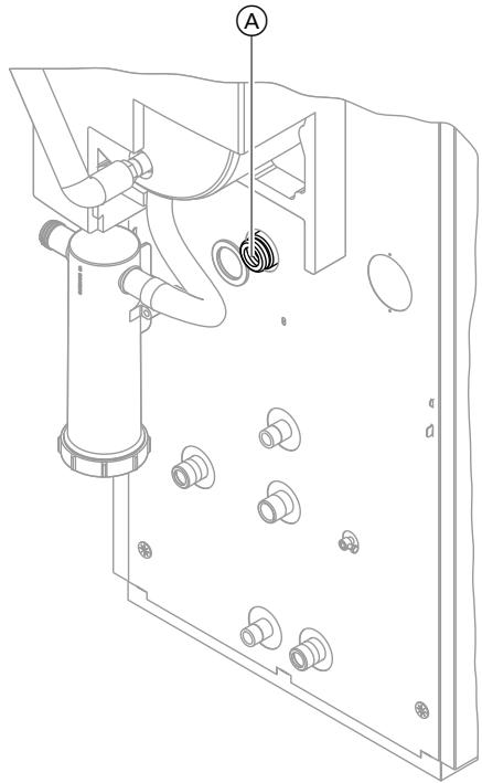 VIESSMANN VITORONDENS 222 F - Vidanger l'installation de chauffage (si nécessaire) - 1