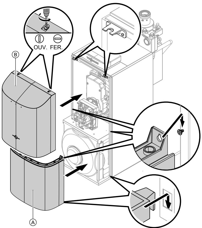 VIESSMANN VITORONDENS 200 T - Mettre l'installation en service - 1