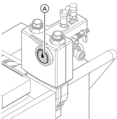 VIESSMANN VITORONDENS 200 T - Contrôler le vase d'expansion à membrane et la pression de l'installation - 1