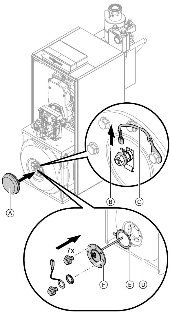 VIESSMANN VITORONDENS 200 T - Mettre le ballon d'eau chaude sanitaire en service - 1