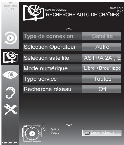 GRUNDIG 32VLE5503BG - Remarque : - 1