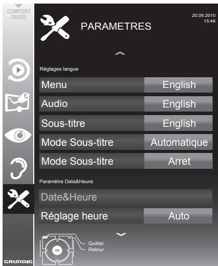 GRUNDIG 32VLE5503BG - Remarque: - 1
