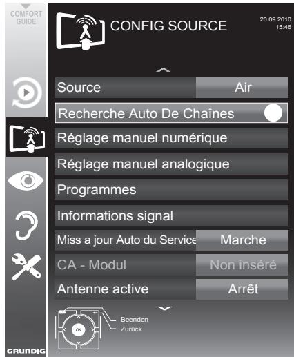 GRUNDIG 32VLE5503BG - Remarque: - 1