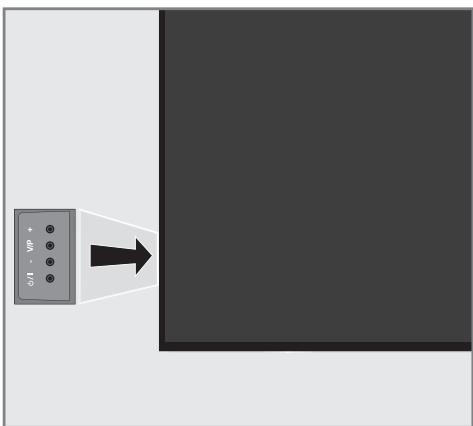 GRUNDIG 32VLE5503WG - Commands - 1