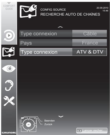 GRUNDIG 32VLE5503WG - Attention: - 1