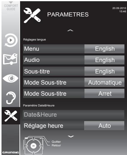GRUNDIG 32VLE5503WG - Remarque: - 1
