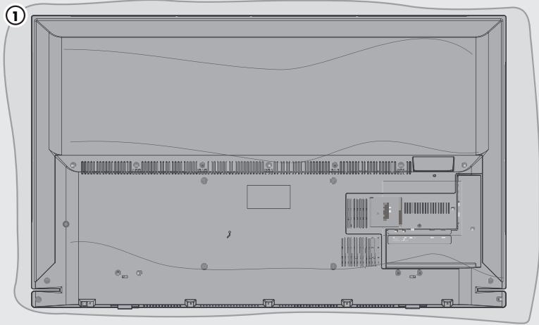 GRUNDIG 32VLE5503WG - Remarques relatives aux images fixes - 1