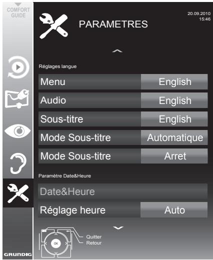 GRUNDIG 32VLE5503WG - Remarque: - 1