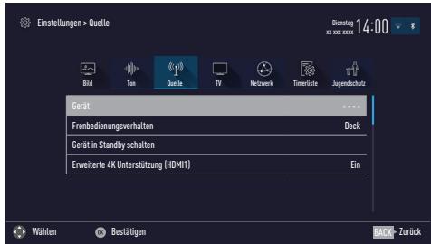 GRUNDIG 49VLX7710BP - Hinweis: - 1