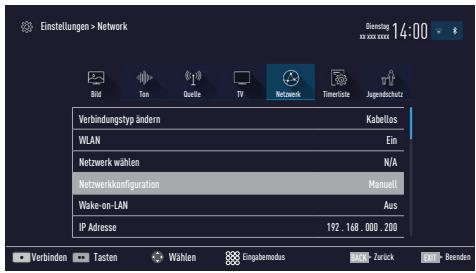 GRUNDIG 49VLX7710BP - Manuelle Anmeldung - 1