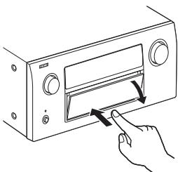 DENON AVR-X6200W - Nomenclature et fonctions - 2