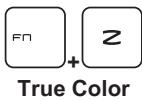 MSI GE62VR 7RF-478FR APACHE PRO - Application: true color (en option) - 1