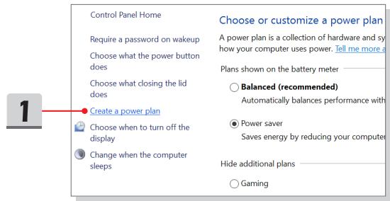 MSI GE62VR 7RF-479XFR APACHE PRO - Créez votre propre mode de gestion de l'alimentation - 1