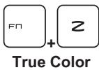 MSI GE62VR 7RF-479XFR APACHE PRO - Application: true color (en option) - 1