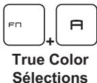 MSI GE62VR 7RF-479XFR APACHE PRO - Application: true color (en option) - 2