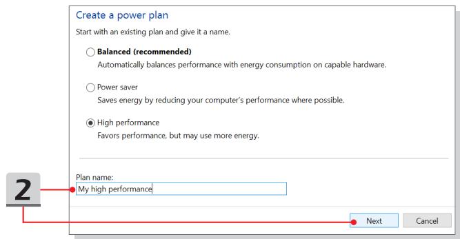 MSI GE62VR 7RF-479XFR APACHE PRO - Créez votre propre mode de gestion de l'alimentation - 2