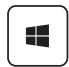 MSI GE62VR 7RF-479XFR APACHE PRO - Touches de windows - 1