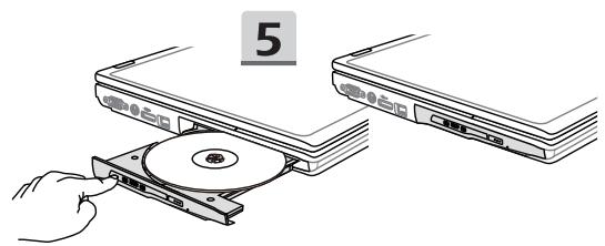 MSI GE62VR 7RF-479XFR APACHE PRO - Comment utiliser le lecteur de disque optique - 2