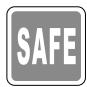 MSI GP62 2QE - Instructions de sécurité - 1