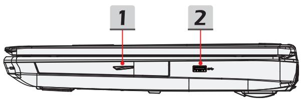 MSI GT72S 6QF - Disques de stockage - 1