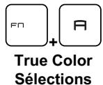 MSI GT72VR 7RD-499XFR DOMINATOR - Application: true color (en option) - 2