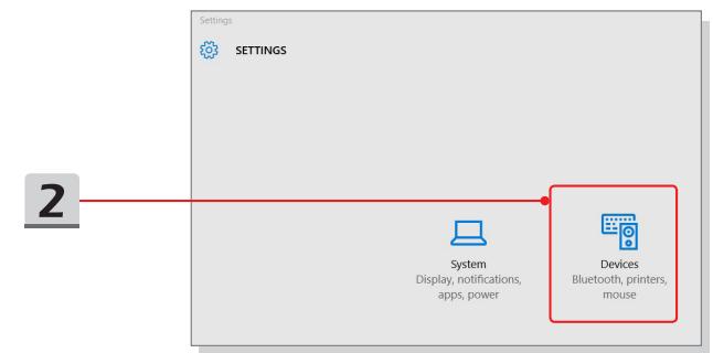 MSI GT73VR 7RE-493FR TITAN - Activer la connexion bluetooth - 2