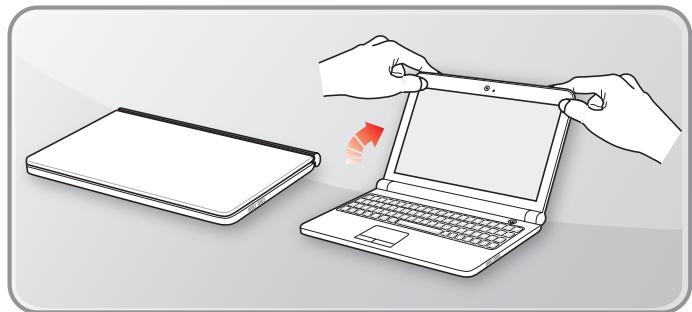 MSI GT73VR 7RE-493FR TITAN - Commencer à utiliser l'ordinateur portable - 5