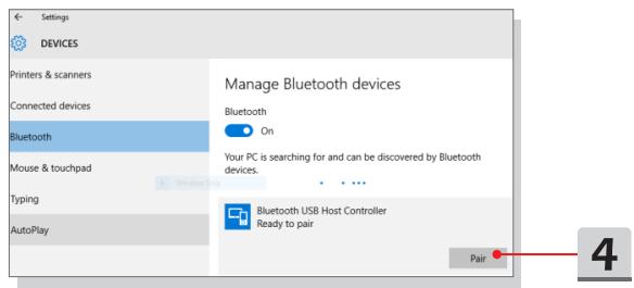 MSI GT73VR 7RF-475FR TITAN PRO 4K - Activer la connexion bluetooth - 7
