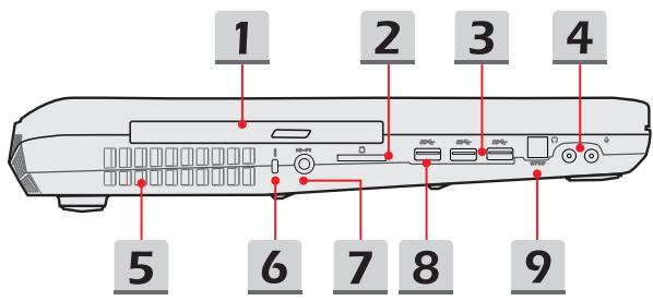 MSI GT80S 6QF - Ventilateur - 1