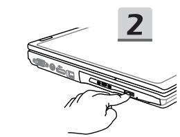 MSI GT80S 6QF - Comment utiliser le lecteur de disque optique - 1