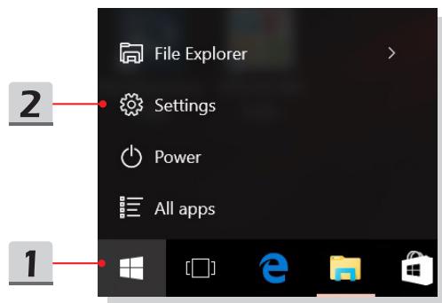 MSI GT80S 6QF - Activer la connexion bluetooth - 1