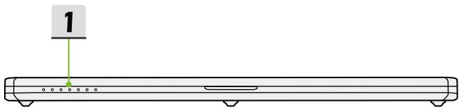 MSI WS72 6QJ - Clavier - 1