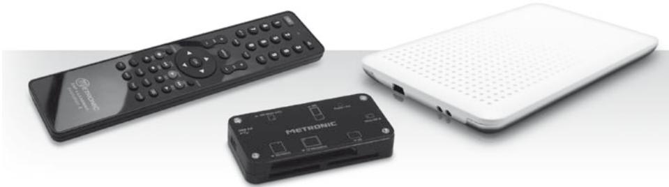 METRONIC ZAPBOX HD-M1 - - Fonction lecteur multimédia - 2