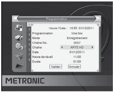 METRONIC ZAPBOX HD-S1 - C - Leer una grabación - 1