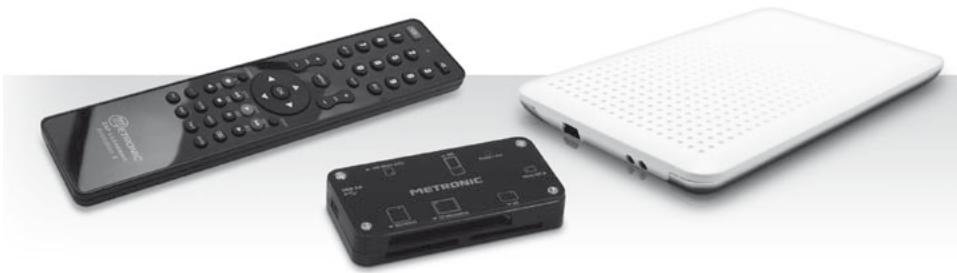 METRONIC ZAPBOX HD-S1 - - Accessori utili - 1