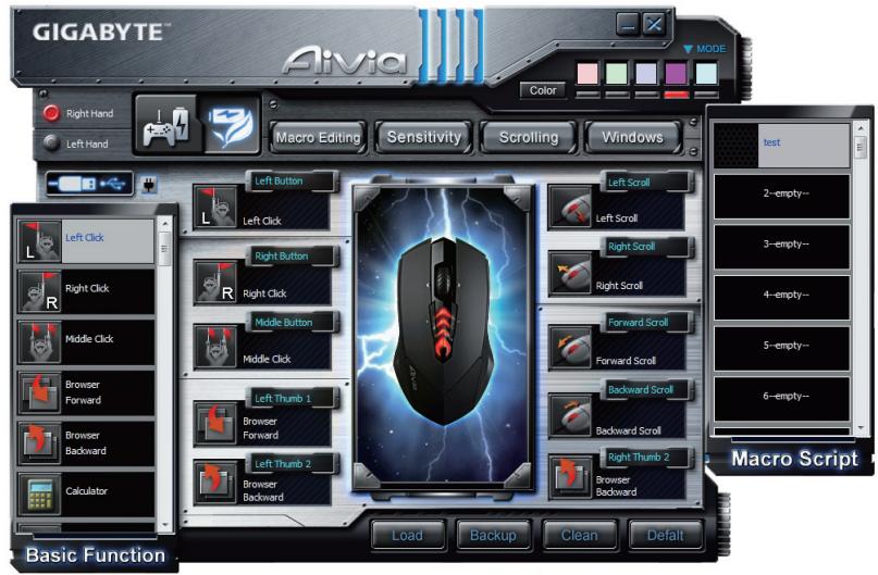 GIGABYTE AIVIA M8600 - HactpoKa KhONok - 1