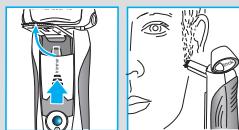 BRAUN SERIES 7 799CC-7 WET&DRY - Automatisk rengjoring - 3